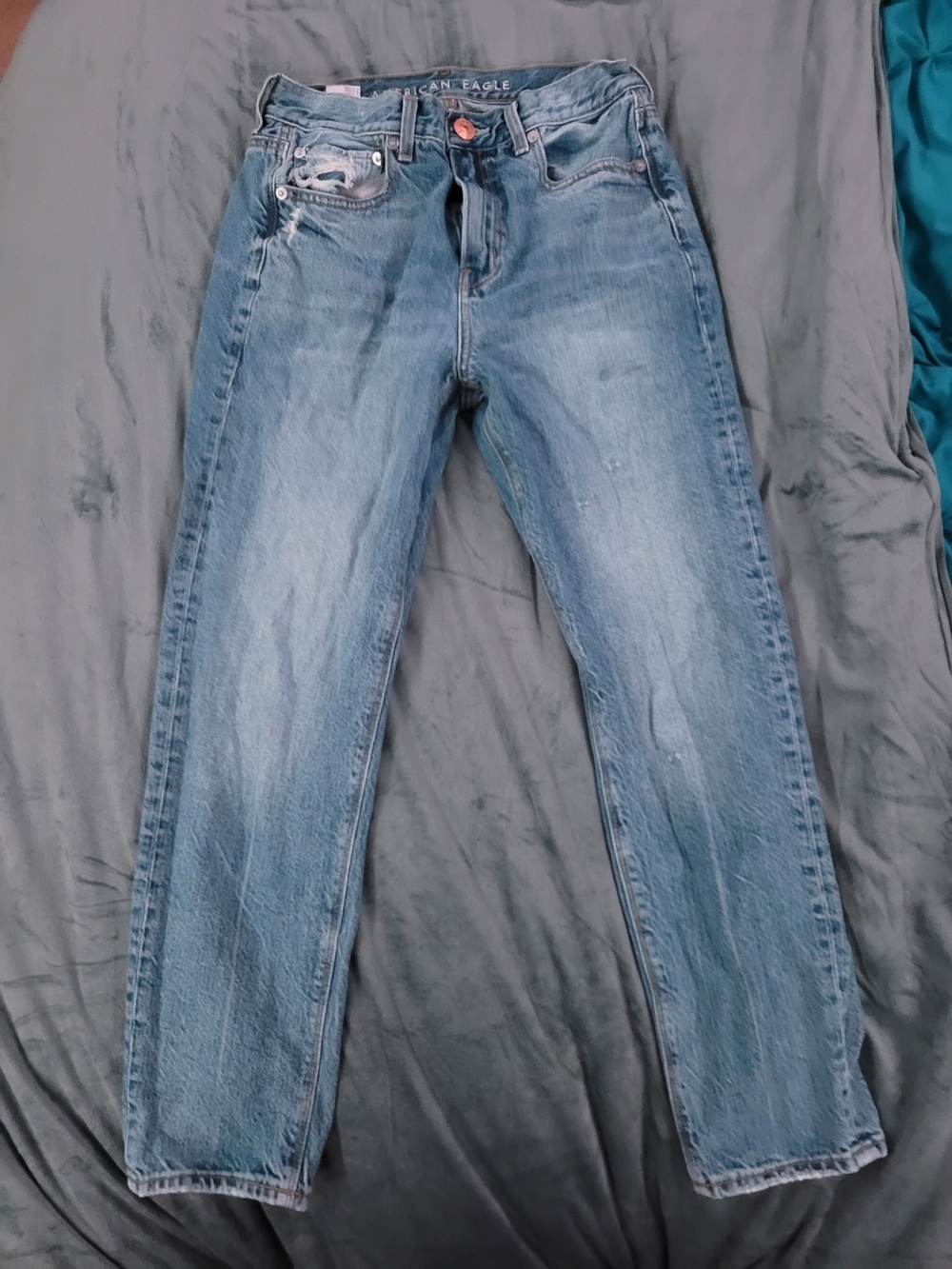 American Eagle Outfitters Light Blue Boot Cut Jeans